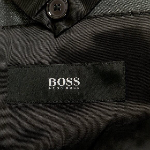 Hugo Boss Men's "Arti193" Extra Slim Soft Constructed Wool Blazer US 38R IT 48R - Picture 6 of 6